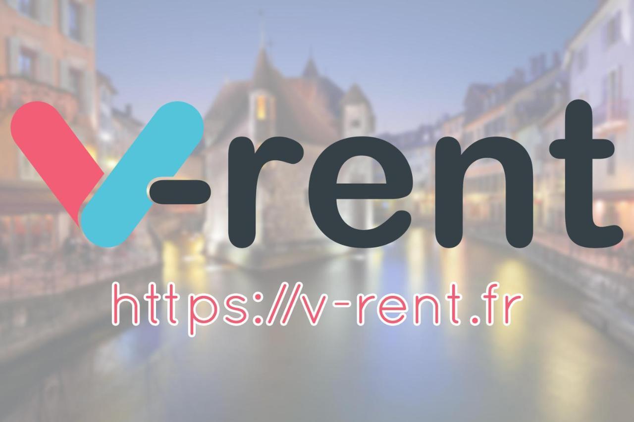 Le Lotus - Appartement Plus Parking Privatif - V-Rent Annecy Eksteriør billede